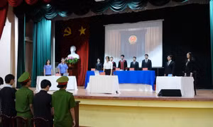 Phiên tòa giả định nâng cao nhận thức pháp luật và phòng chống ma túy cho sinh viên