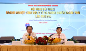 Sở Y tế TP Hồ Chí Minh đối thoại, gỡ vướng cho doanh nghiệp lĩnh vực y tế