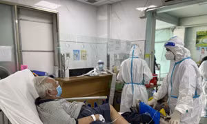 Chuyện trực Tết của những bác sĩ trong khoa Cấp cứu