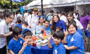 1.000 người tham gia ngày hội Food Sharing Day nhằm hưởng ứng ngày Lương thực thế giới