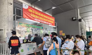 TP Hồ Chí Minh yêu cầu các bệnh viện tăng cường phát hiện trẻ bị viêm gan cấp