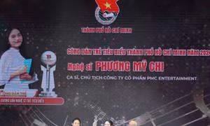 Vinh danh 14 công dân trẻ tiêu biểu TP Hồ Chí Minh năm 2024