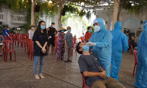 TP Hồ Chí Minh: Phát hiện chuỗi lây nhiễm COVID-19 mới gần chợ An Đông 