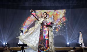 Biểu diễn nghệ thuật Tangible Performance truyền tải thông điệp sâu sắc về một tương lai bền vững