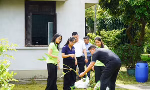 Khởi động dự án lan toả mô hình phát triển xanh gắn với cộng đồng