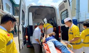 Tai nạn lao động gia tăng, nhiều ca chấn thương nặng nhập viện