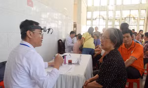 TP Hồ Chí Minh: Hơn 1 triệu người dân được khám sức khỏe