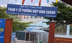 TP Hồ Chí Minh: 34 trạm y tế phường, xã ngừng khám chữa bệnh BHYT ban đầu 