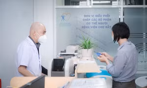 Bệnh viện Chợ Rẫy cảnh báo lừa đảo yêu cầu nộp phí nhận thẻ hiến tạng
