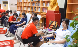 Đồng Tháp phát động Hành trình Đỏ, tôn vinh 343 điển hình hiến máu