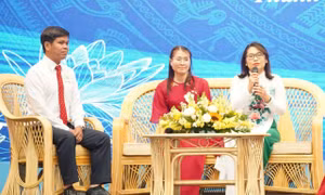 Thầy cô là người truyền cảm hứng, thắp lên ngọn lửa đam mê sáng tạo