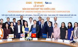 VNVC và GSK hợp tác thúc đẩy tiếp cận thuốc, vaccine thế hệ mới về Việt Nam 
