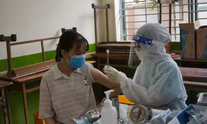 TP Hồ Chí Minh đã có trên 622.000 người được tiêm vaccine COVID-19 trong đợt 5