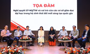 VNEI Innovation Summit 2025: Đẩy mạnh Nghị Quyết 57 qua giáo dục đại học
