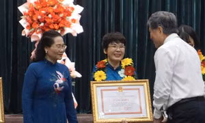 TP Hồ Chí Minh: Tôn vinh 50 cán bộ, nhà giáo tiêu biểu nhận Giải thưởng Võ Trường Toản
