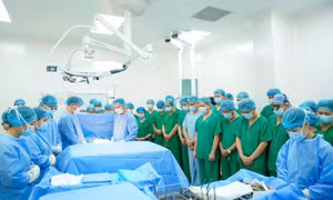 Từ nguồn tạng hiến người chết não, 2 sự sống được hồi sinh trong một đêm