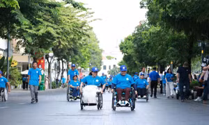 Người khuyết tật Việt Nam lan tỏa tinh thần ‘bứt phá giới hạn - vươn tới ước mơ’