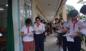 TP Hồ Chí Minh: Công bố 158 điểm thi tuyển sinh vào lớp 10 năm học 2024 - 2025