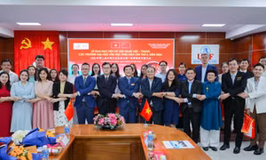 Gần 20 trường đại học khu vực phía Nam tham gia Hội thi văn nghệ Việt - Trung lần 2