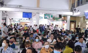 TP Hồ Chí Minh: Lượng bệnh nhân khám bệnh lây truyền qua đường tình dục tăng cao sau Tết