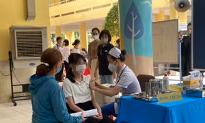 TP Hồ Chí Minh: Tiêm vaccine phòng COVID-19 cho trẻ trong ngày nghỉ lễ Quốc khánh