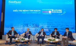 Bác sĩ Việt Nam được tiếp cận kỹ thuật mới điều trị bệnh tim mạch