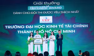 Herbalife Việt Nam đồng hành cùng Chương trình 'Sinh viên thế hệ mới 2025'