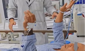 Bệnh nhân đột quỵ đầu tiên được cấp cứu thành công ngay tại Côn Đảo