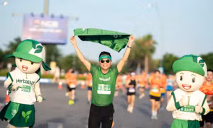 Herbalife Việt Nam lần thứ 3 đồng hành cùng giải chạy VnExpress Marathon Hạ Long 
