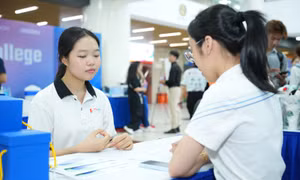 Doanh nghiệp Hàn Quốc đến trường đại học Việt Nam ‘săn’ lao động