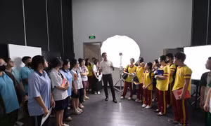 Trên 5.000 học sinh lớp 12 trải nghiệm ngành nghề và định hướng tương lai