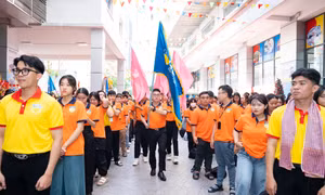 TP Hồ Chí Minh: Trên 2.500 sinh viên ra quân Chiến dịch Xuân tình nguyện 2024