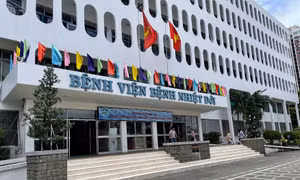 Nhiều người nhập viện do sán lá gan lớn khi ăn rau sống