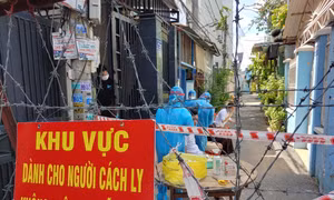 Trà Vinh phong tỏa y tế toàn bộ xã Đôn Xuân, huyện Duyên Hải