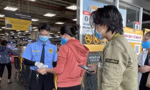 TP Hồ Chí Minh: Quận Bình Tân và huyện Bình Chánh chưa được công nhận đã kiểm soát dịch