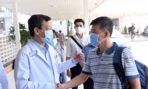 Y, bác sĩ bệnh viện Chợ Rẫy lên Gia Lai chống dịch: 'Không có Tết, khi nào hết dịch thì trở về'