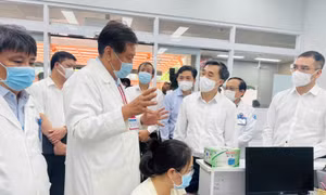 Số ca sởi giảm, TP Hồ Chí Minh vẫn tăng cường kiểm soát lây nhiễm