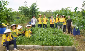 Ra mắt mô hình nông nghiệp tuần hoàn gắn với giáo dục, nghiên cứu và phát triển cộng đồng