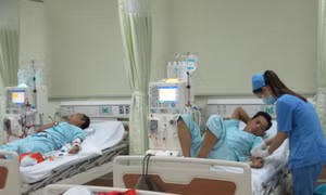Các bệnh viện tăng cường trực cấp cứu, điều trị dịp Tết