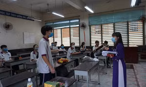 TP Hồ Chí Minh: Dự kiến đầu tháng 1/2022 sẽ dạy và học trực tiếp trở lại