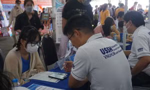 Đại học Khoa học Xã hội và Nhân văn TP Hồ Chí Minh có điểm sàn xét tuyển cao nhất là 20