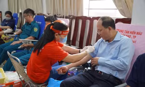 TP Hồ Chí Minh: Khởi động chương trình Hành trình đỏ và ngày hội hiến máu 