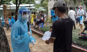 TP Hồ Chí Minh có gần 8.500 ca mắc mới trong 24 giờ qua, chưa phát hiện biến chủng mới