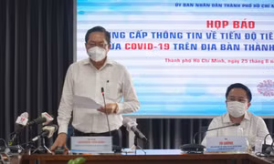 TP Hồ Chí Minh có trên 400.000 người tiêm vaccine phòng COVID-19