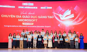 Vinh danh các nhà giáo và trường học đổi mới sáng tạo 2025–2026