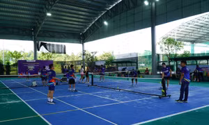 Đưa phong trào thể thao đến gần với cán bộ, giảng viên các trường đại học