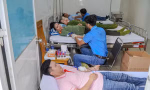 'Giọt hồng Đồng Nai’ góp phần bổ sung nguồn máu phục vụ điều trị