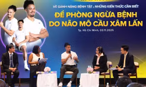 Cảnh giác bệnh não mô cầu đang gia tăng nhanh, diễn tiến phức tạp