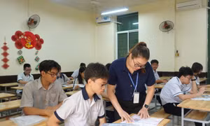 Thêm trường đại học công bố điểm sàn xét tuyển bằng điểm thi tốt nghiệp THPT