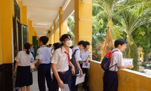 TP Hồ Chí Minh công bố điểm chuẩn vào lớp 10 chuyên, tích hợp năm 2025